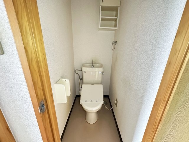 カーサM1のトイレ