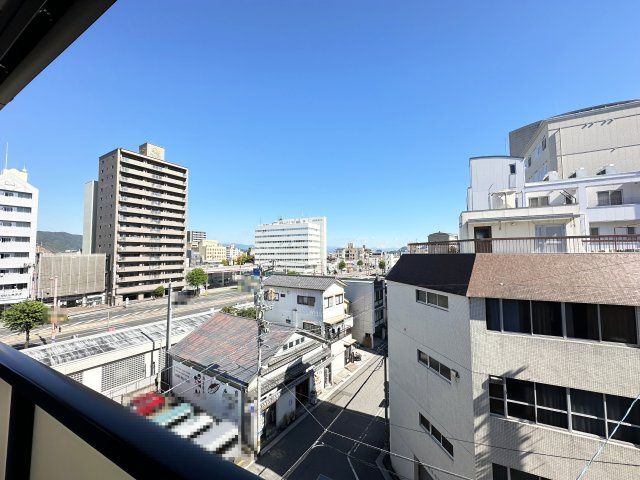 センターハウスはりまやの展望