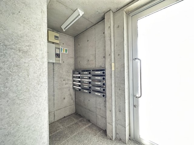 ラ・ヴィスタのエントランス