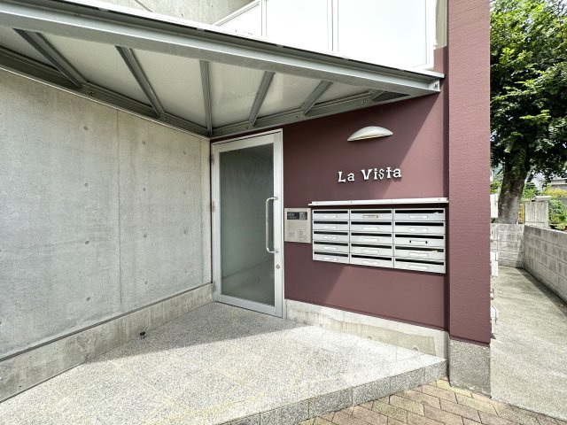 ラ・ヴィスタのエントランス