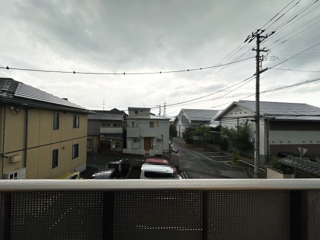 シンフォニーB棟の展望