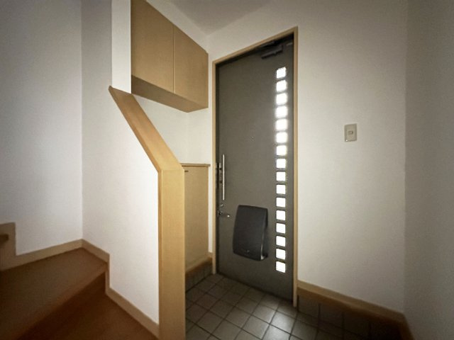 シンフォニーB棟の玄関