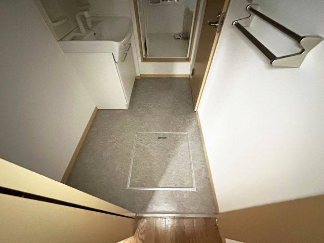 シンフォニーB棟の洗面所