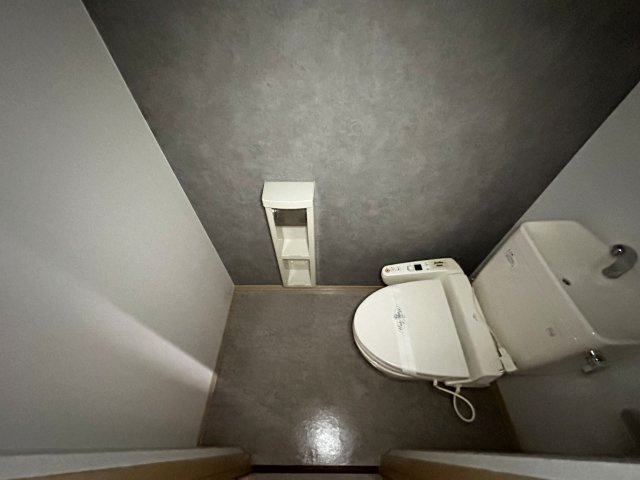 シンフォニーB棟のトイレ