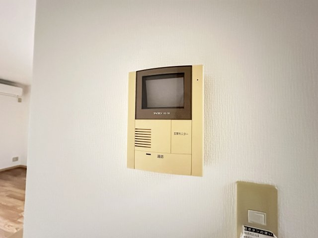 シンフォニーB棟のセキュリティ