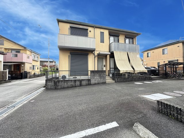 シンフォニーB棟の外観