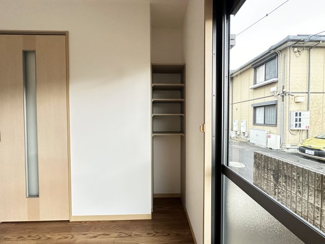 シンフォニーB棟のバルコニー