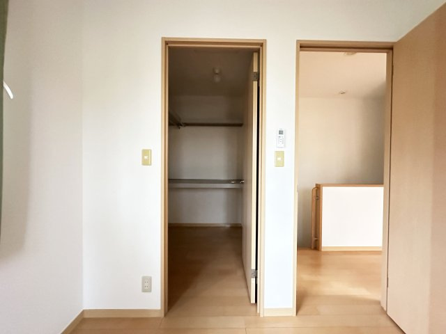 シンフォニーB棟の収納