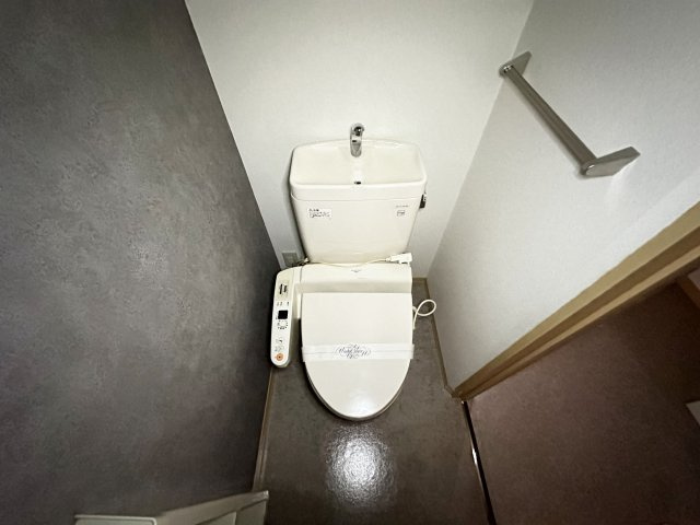 シンフォニーB棟のトイレ
