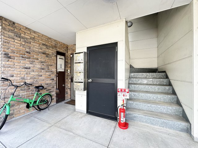 ベルアージュのエントランス