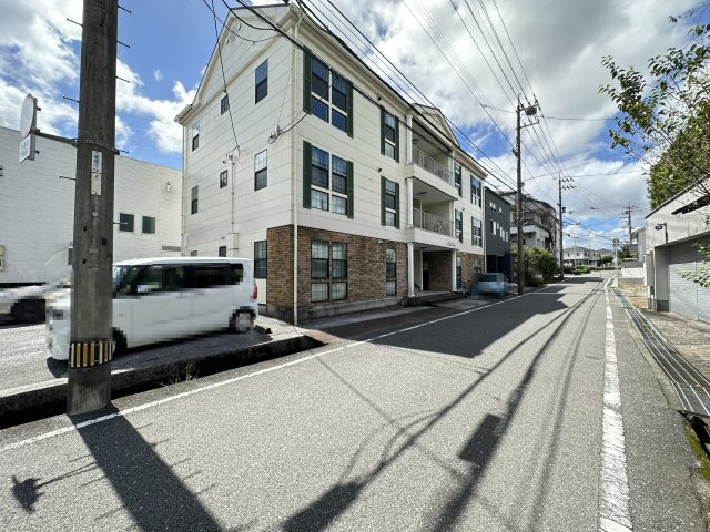 ベルアージュの外観