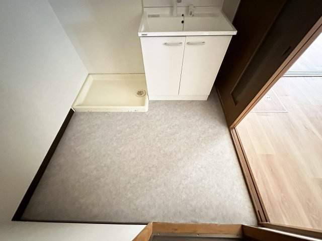 パークサイド葛島の洗面所