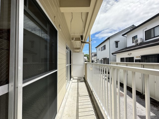 パークサイド葛島のバルコニー