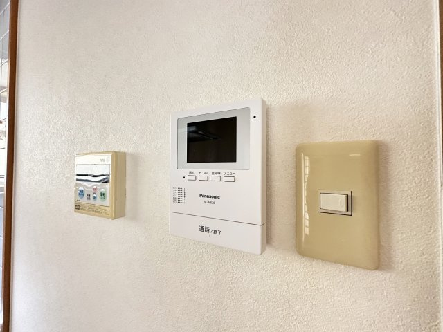 パークサイド葛島のセキュリティ