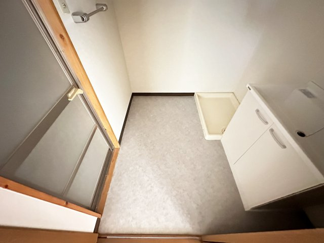 パークサイド葛島の洗面所