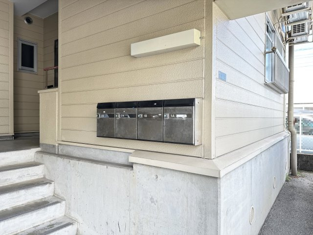 パークサイド葛島のエントランス