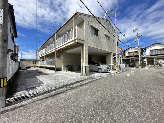 パークサイド葛島の外観