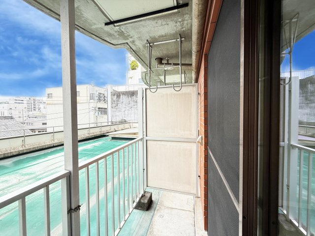 ドルチェのバルコニー