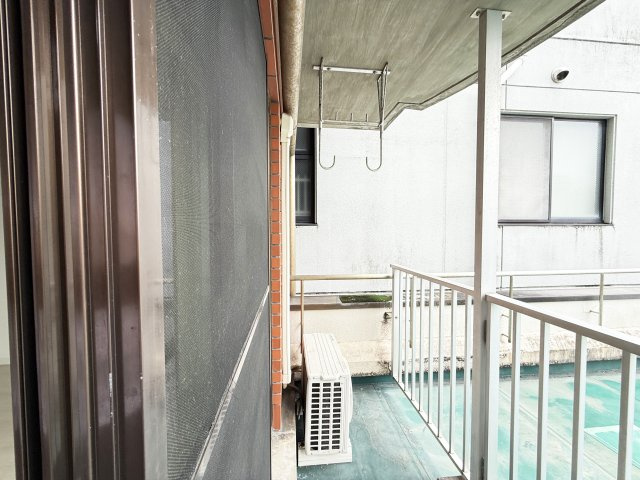 ドルチェのバルコニー