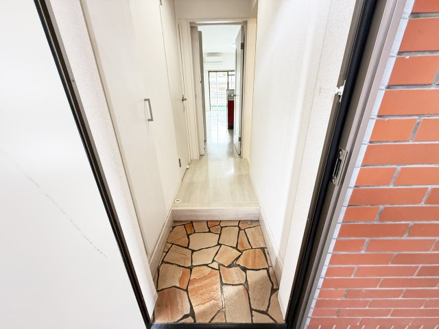 ドルチェの玄関