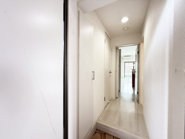 ドルチェの玄関