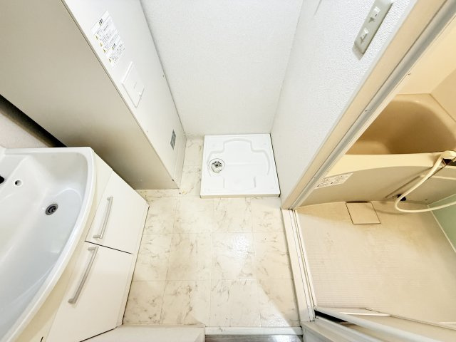 ドルチェの洗面所