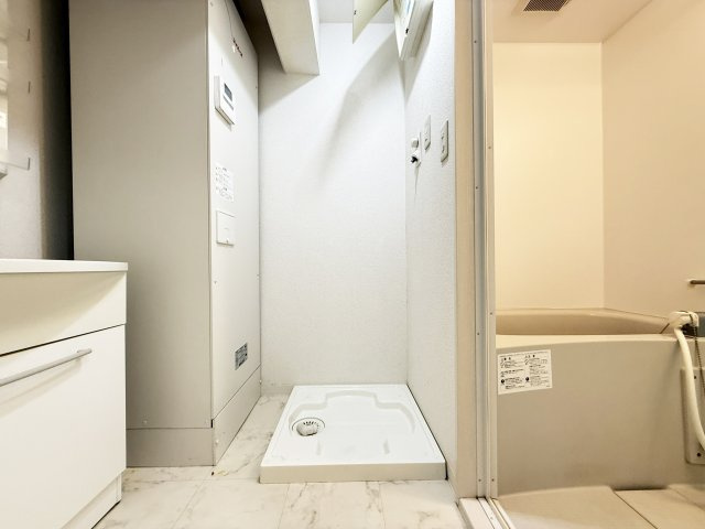 ドルチェの洗面所