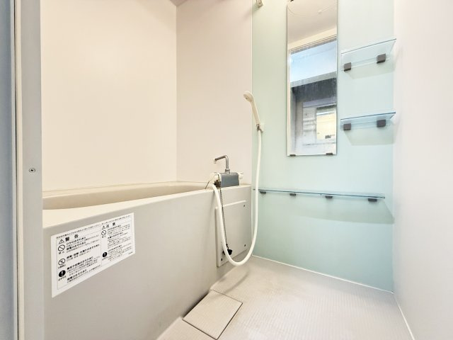 ドルチェの浴室