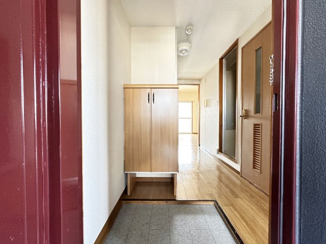 クレメント南宝永の玄関