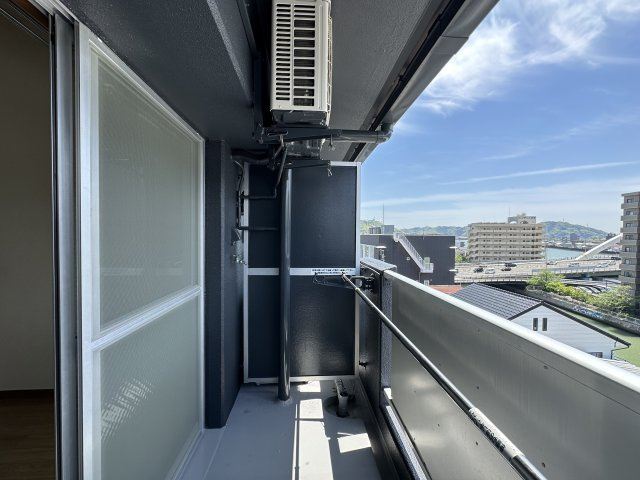 クレメント南宝永のバルコニー