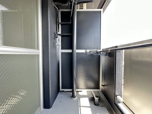 クレメント南宝永のバルコニー