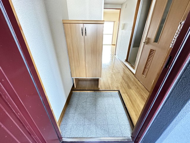 クレメント南宝永の玄関