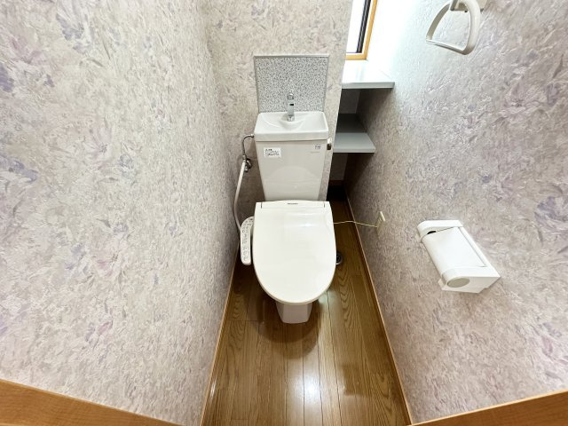 ネオクレメントのトイレ