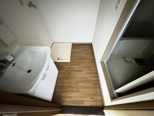 ミルキーハウス 南棟の洗面所