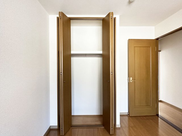 ミルキーハウス 南棟の収納