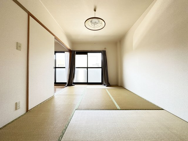 ミルキーハウス 南棟の和室