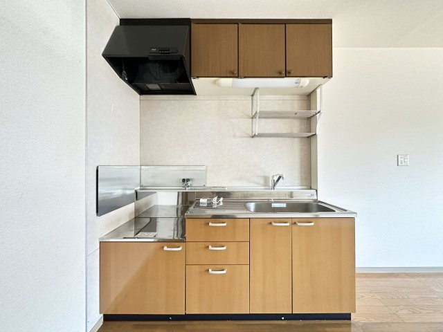 ミルキーハウス 南棟のキッチン