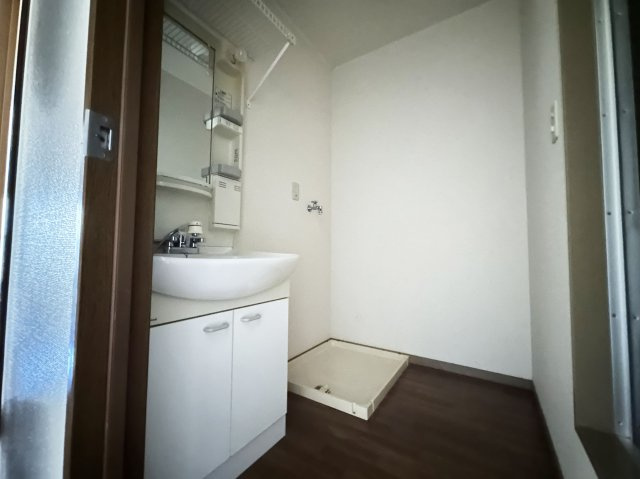 ミルキーハウス 南棟の洗面所