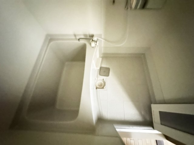 ミルキーハウス 南棟の浴室