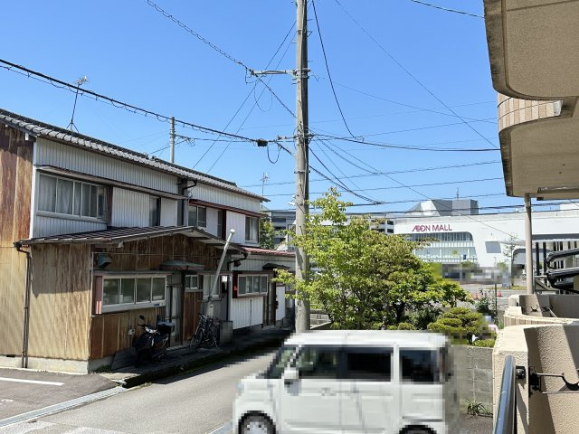 サンハイツ秦南の展望