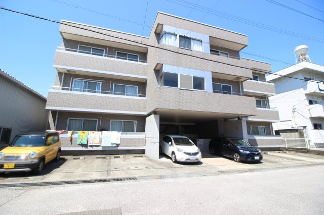 ユニテ・ラ・メールの外観