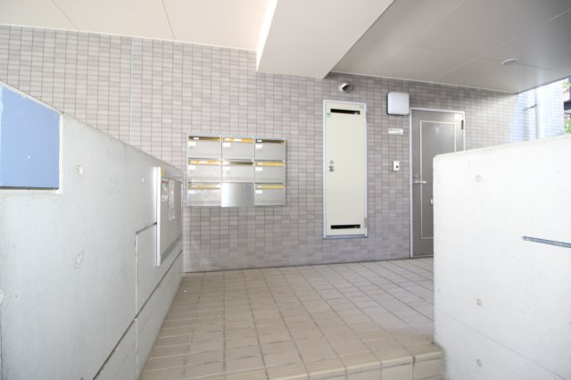 ユニテ・ラ・メールのエントランス