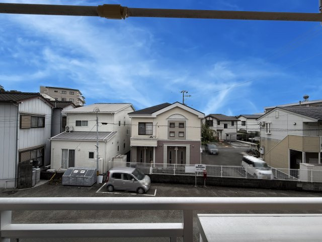 サンサンハイツⅡの展望