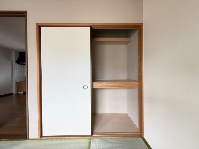 サンサンハイツⅡの収納