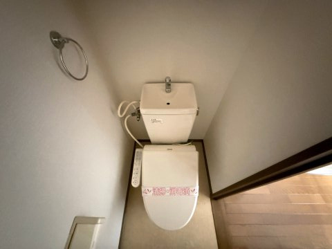 サンサンハイツⅡのトイレ