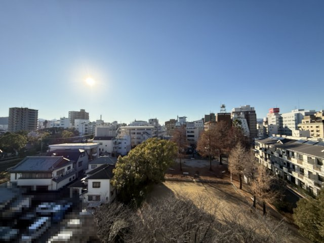 Gran Hillの展望