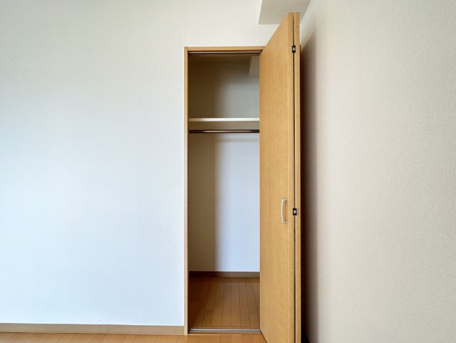 アスターハウス新本町の収納|大きなスペースがあり、収納には困りません