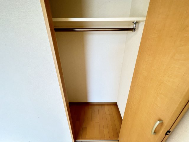 アスターハウス新本町の収納|収納豊富です