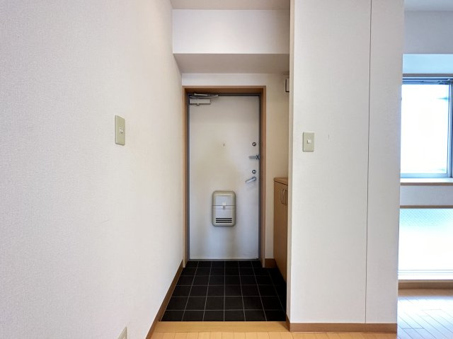 アスターハウス新本町の玄関|きれいな玄関です
