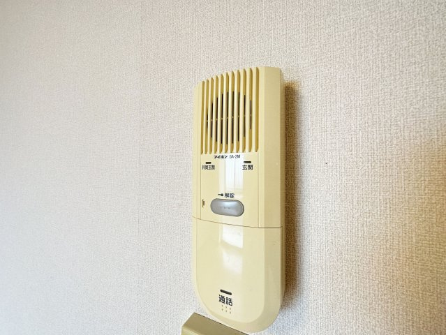 アスターハウス新本町のセキュリティ